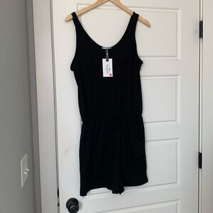 NWT Black Shorts Jumper